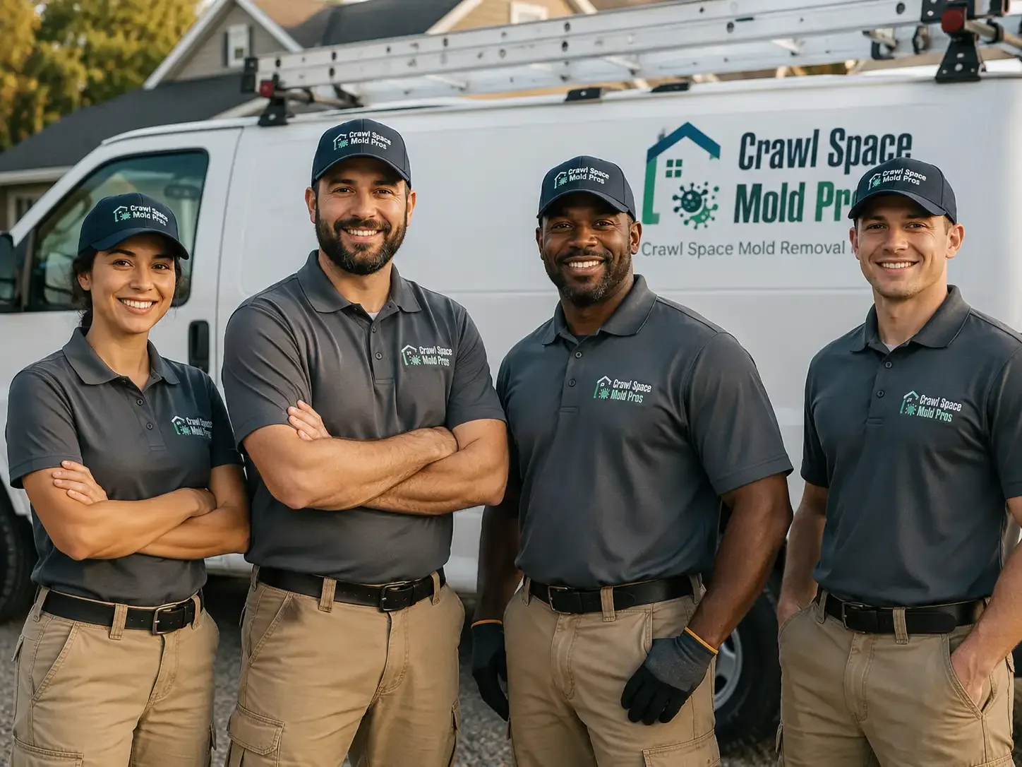 Crawl Space Mold Removal company in Alpha, IL