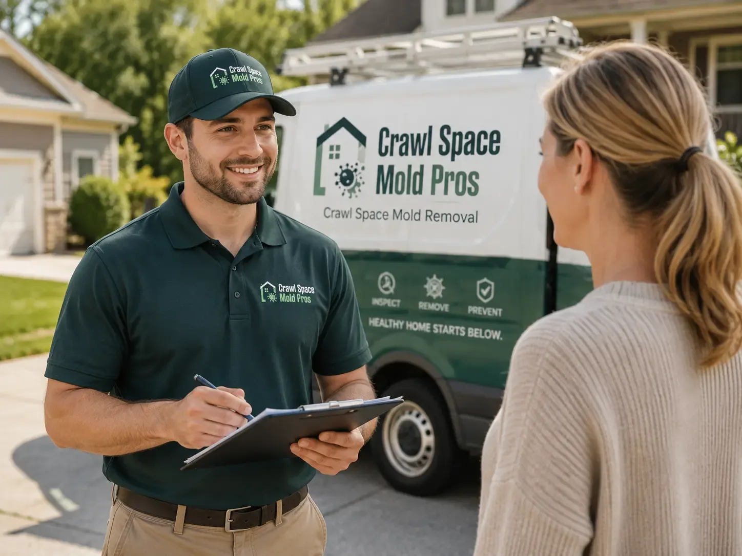 Crawl Space Mold Removal Alpha, IL FAQs